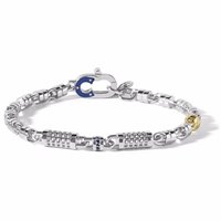 Bracciale Comete Uomo Goleador in Acciaio Cristallo UBR764 - UBR764